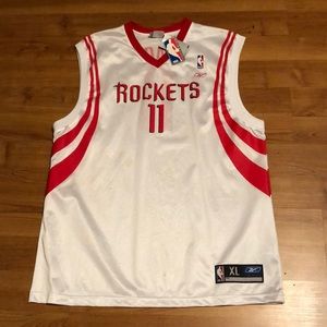 Vintage Yao Ming Houston Rockets Jersey